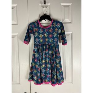Charlie’s Project Kids Christmas Dress Size 5/6